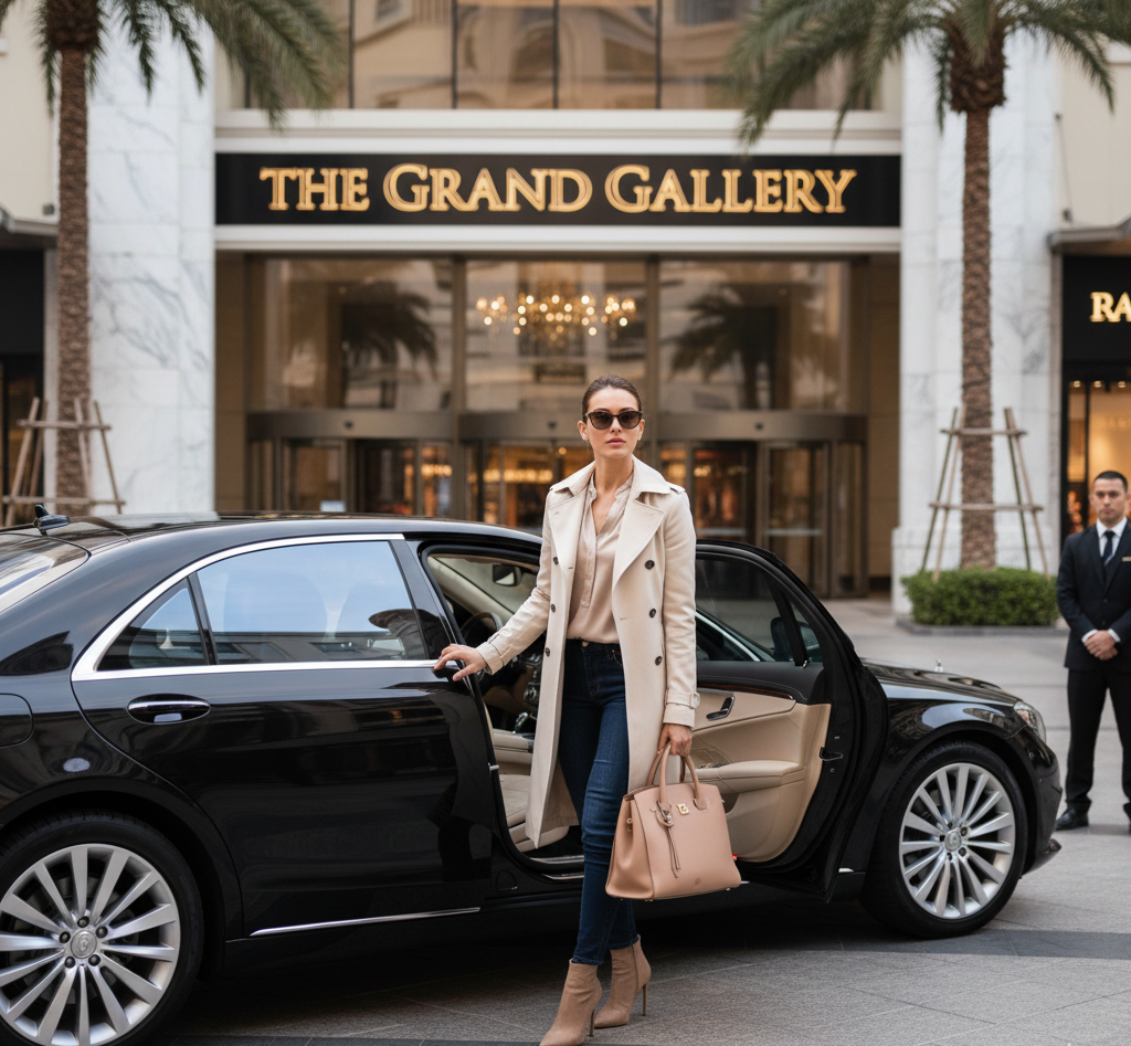 Shopping Trips Limo Service in New Jersey