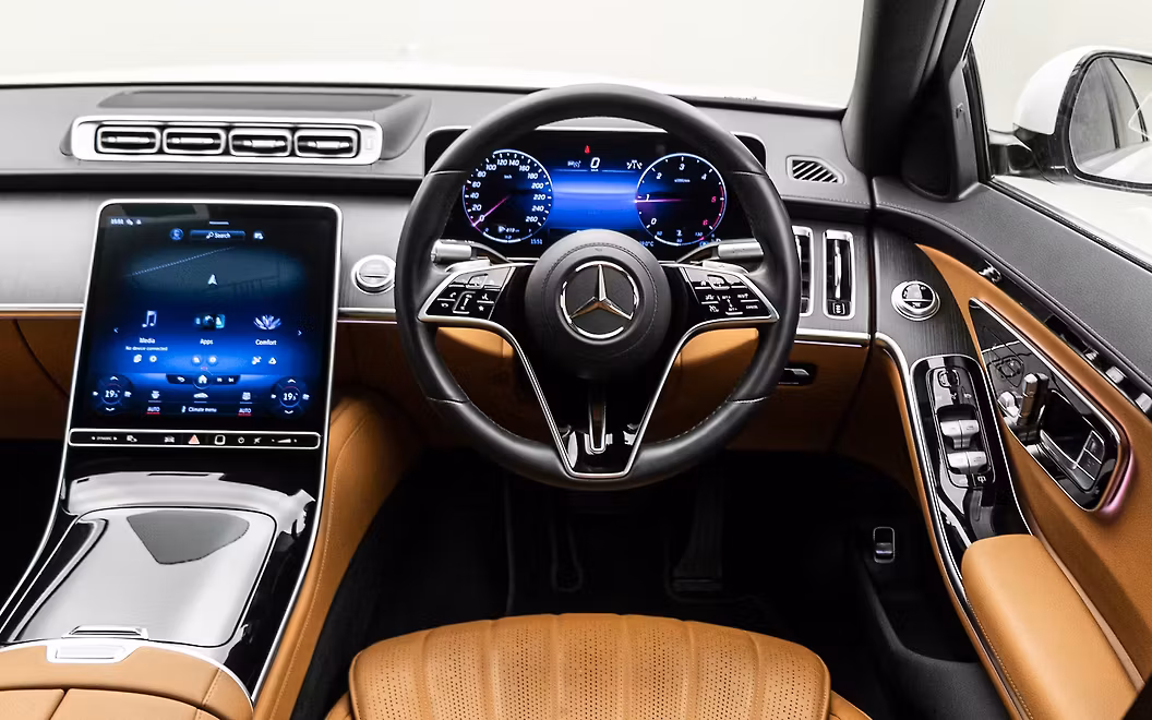 S Class Interior Steering Wheel 2 — Royal American Taxi & Limousine NJ